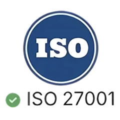 ISO/IEC 27001 certified